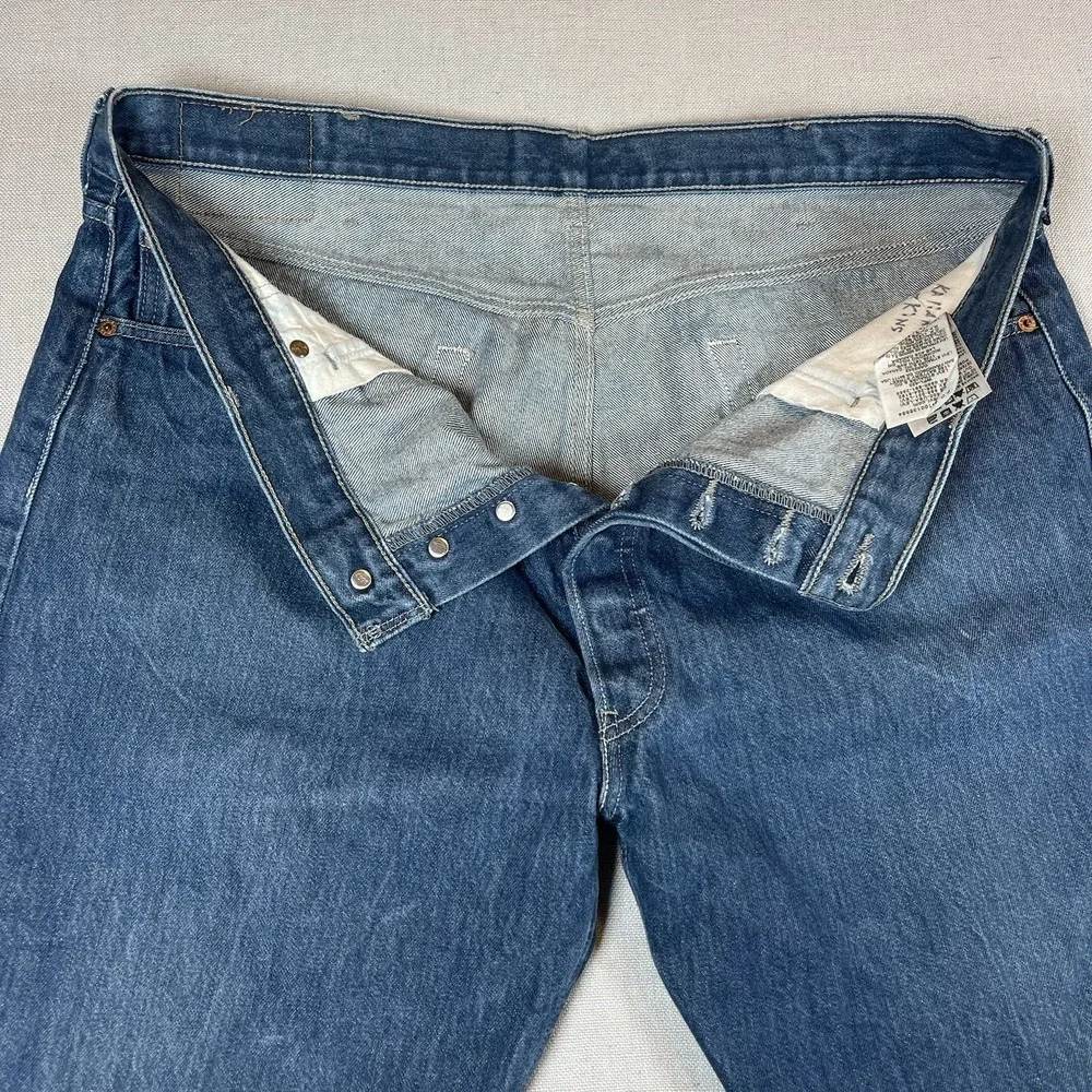 Levi's Mens 501 XX Jeans Tag 42x32 Fits (40x32) Straight Leg Button Fly 5-Pocket
